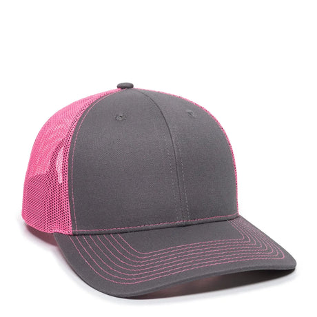 Outdoor Cap OC771 Premium Modern Structured Trucker Hat-1