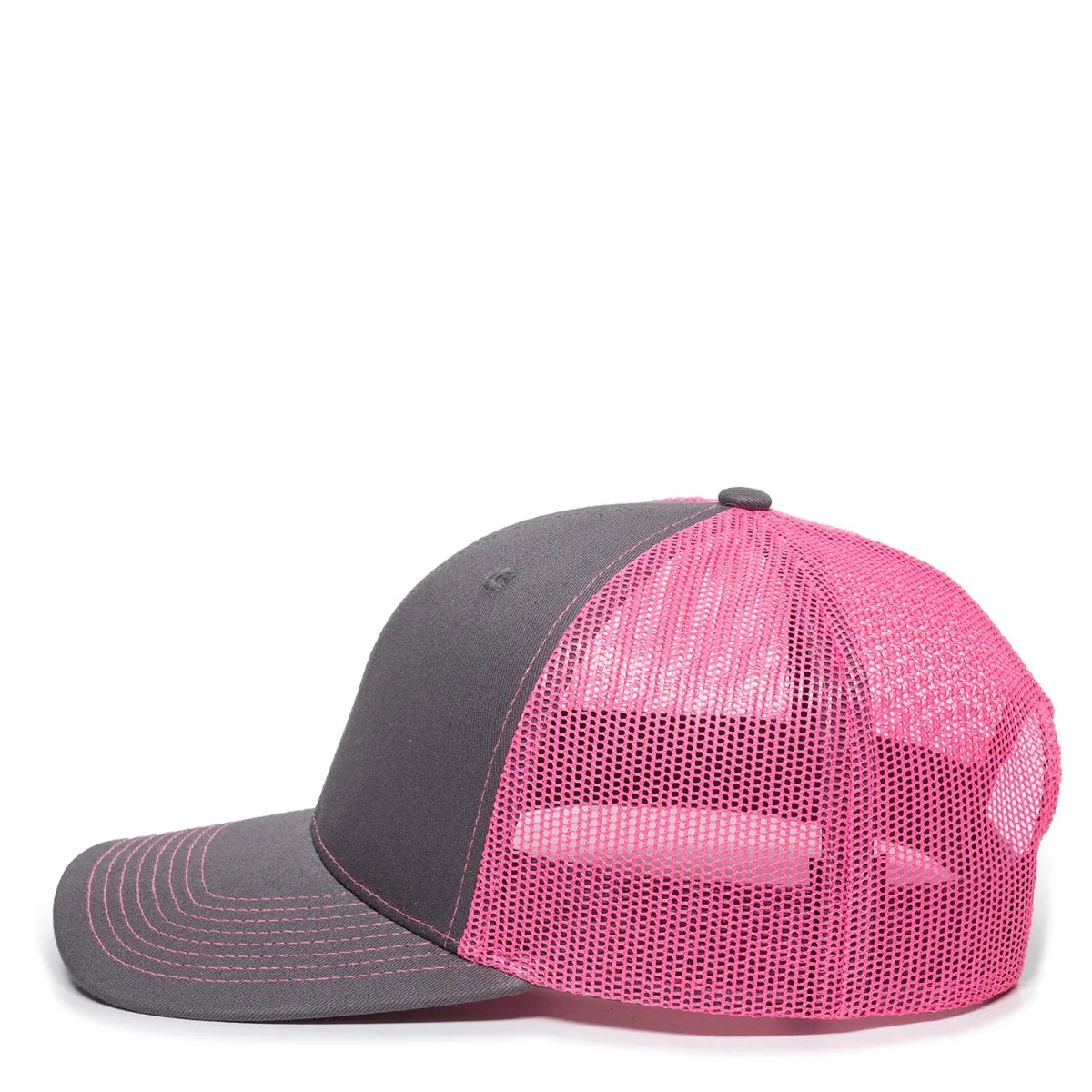 Outdoor Cap OC771 Premium Modern Structured Trucker Hat-5