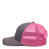 Outdoor Cap OC771 Premium Modern Structured Trucker Hat-5