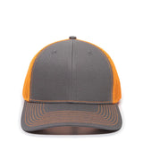 Outdoor Cap OC771 Premium Modern Structured Trucker Hat-3