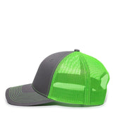 Outdoor Cap OC771 Premium Modern Structured Trucker Hat-5