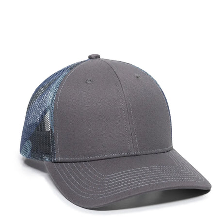 Outdoor Cap OC771 Premium Modern Structured Trucker Hat-1