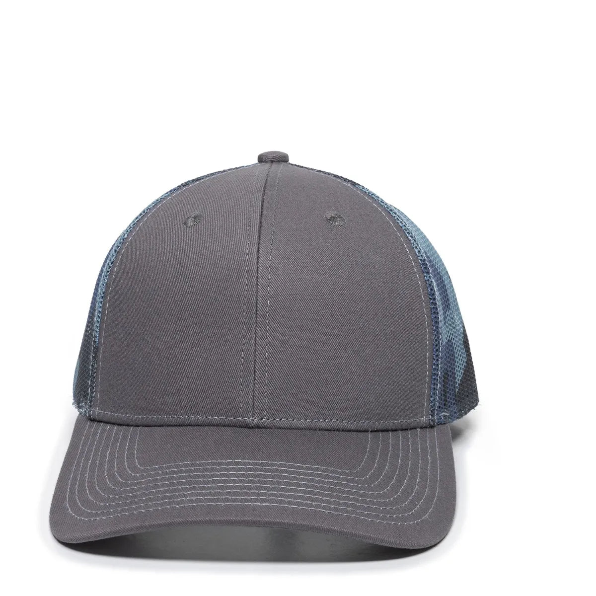Outdoor Cap OC771 Premium Modern Structured Trucker Hat-3
