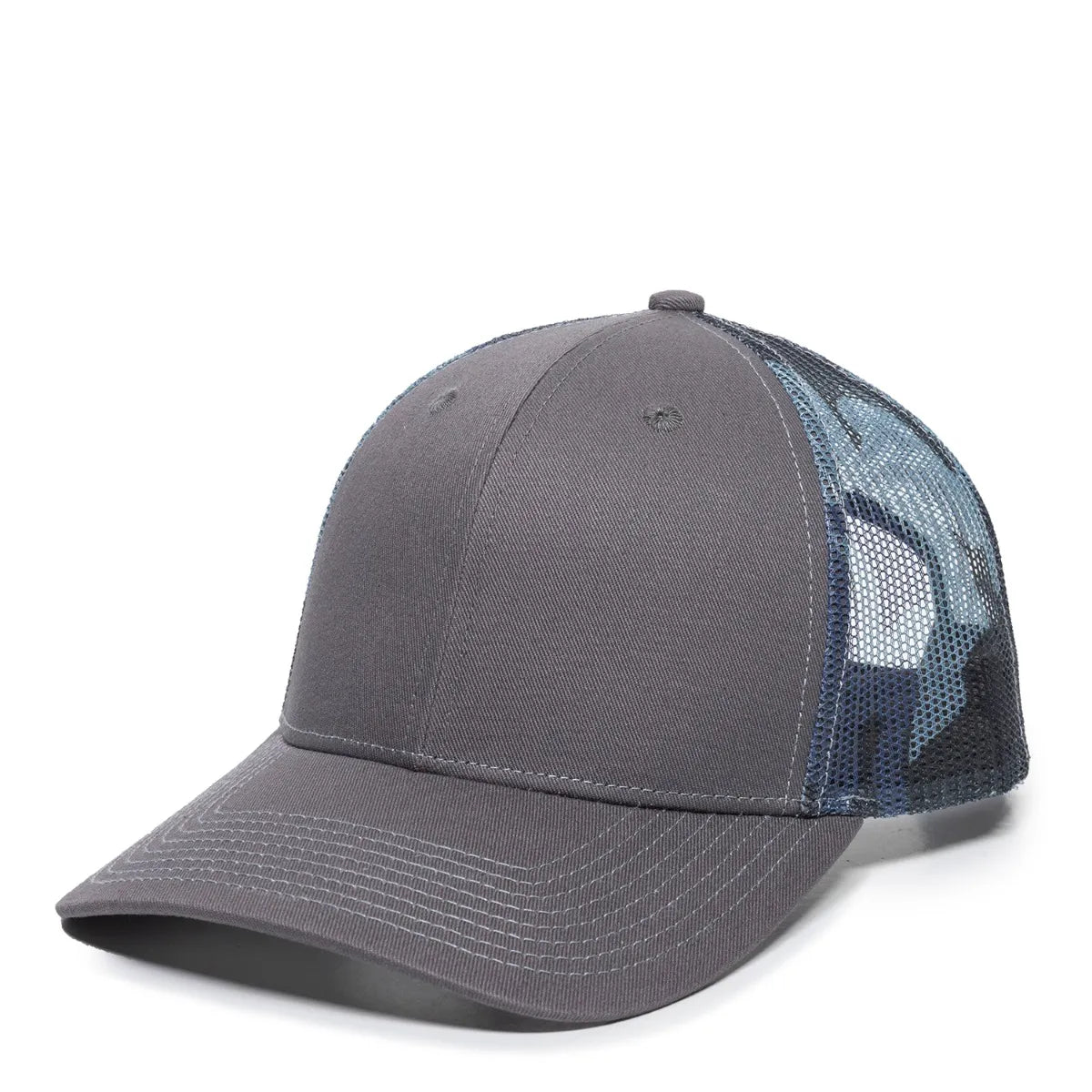 Outdoor Cap OC771 Premium Modern Structured Trucker Hat-4