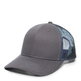 Outdoor Cap OC771 Premium Modern Structured Trucker Hat-4