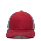 Outdoor Cap OC771 Premium Modern Structured Trucker Hat-3
