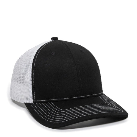Outdoor Cap OC771 Premium Modern Structured Trucker Hat-1
