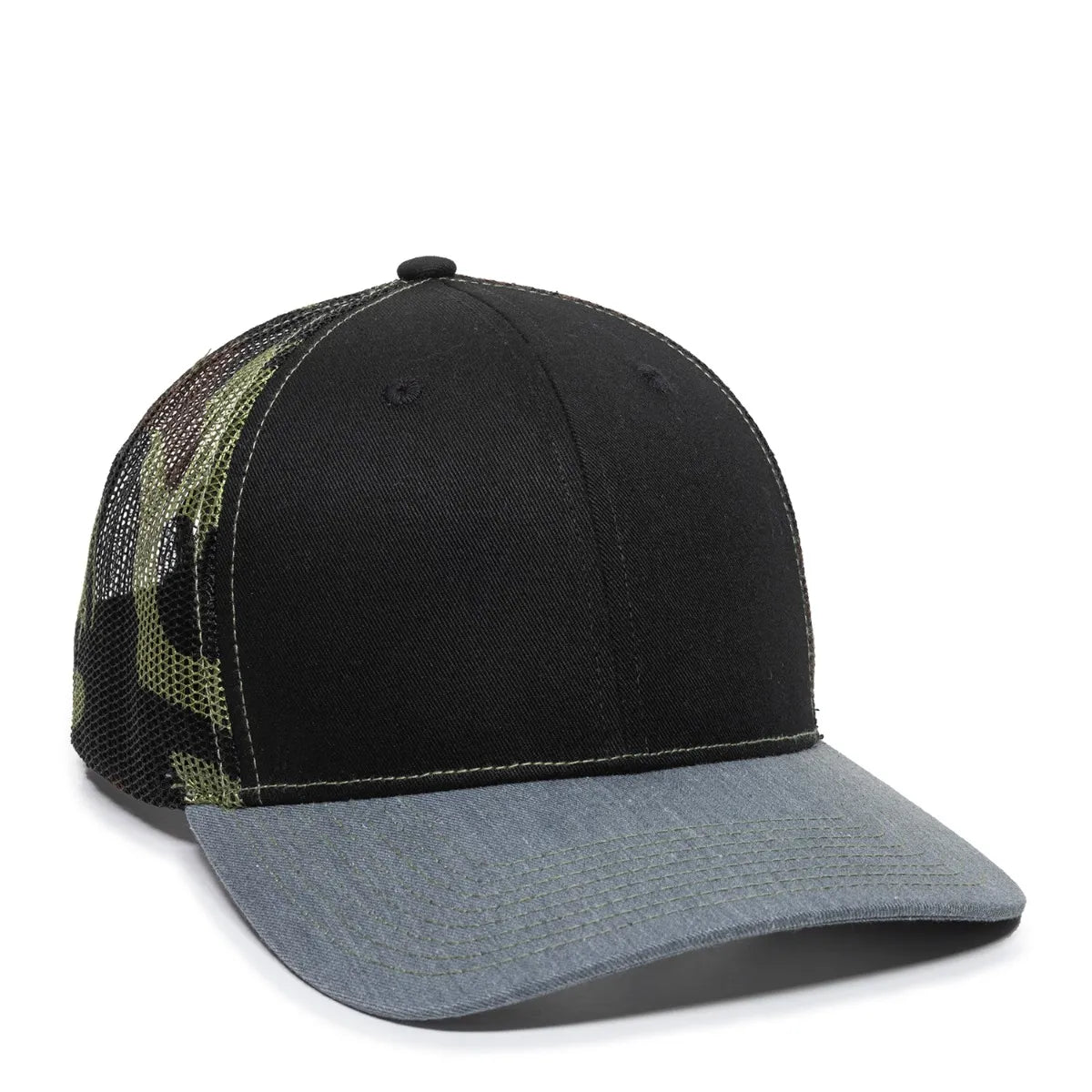 Outdoor Cap OC771 Premium Modern Structured Trucker Hat-1