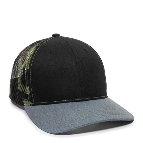 Outdoor Cap OC771 Premium Modern Structured Trucker Hat-1