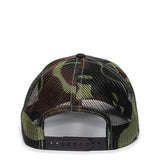 Outdoor Cap OC771 Premium Modern Structured Trucker Hat-2
