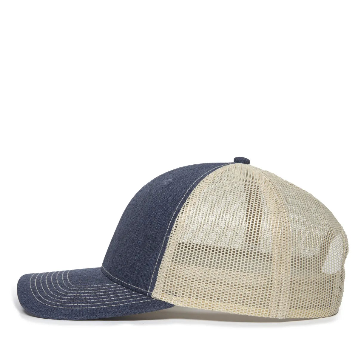 Outdoor Cap OC771 Premium Modern Structured Trucker Hat-5