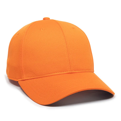 Outdoor Cap PTM50 ProTech Mesh Structured Solid Panel Hat-1
