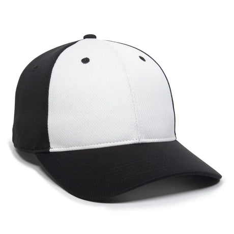 Outdoor Cap PTM50 ProTech Mesh Structured Solid Panel Hat-1