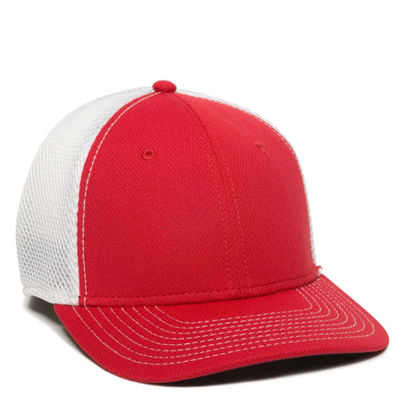 Outdoor Cap MWS1125 ProTech Mesh Structured Trucker Hat-1