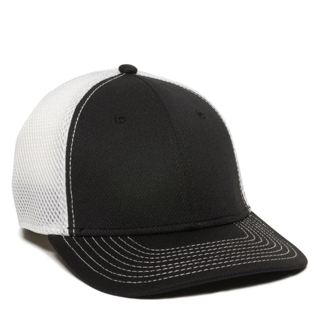 Outdoor Cap MWS1125 ProTech Mesh Structured Trucker Hat-1