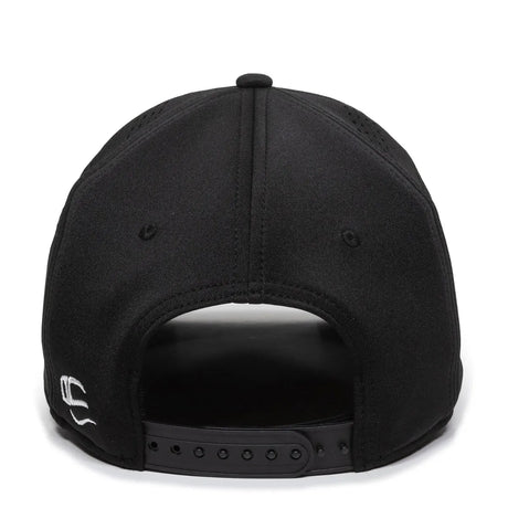 Outdoor Cap AIR50 Anti-Glare Under-Visor Structured Solid Back Hat-2