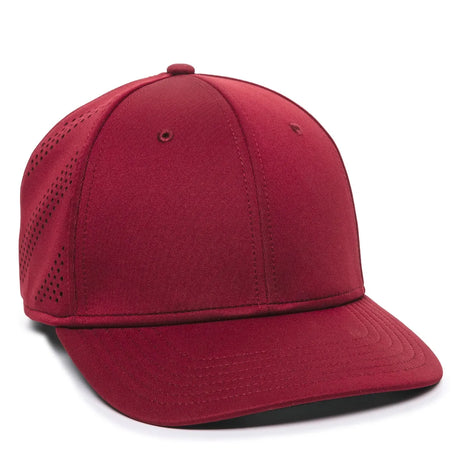 Outdoor Cap AIR50 Anti-Glare Under-Visor Structured Solid Back Hat-1