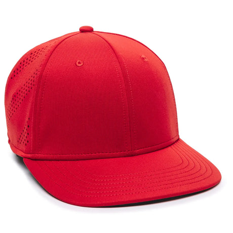Outdoor Cap AIR50 Anti-Glare Under-Visor Structured Solid Back Hat-1