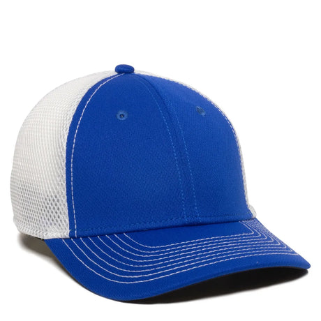 Outdoor Cap MWS1125 ProTech Mesh Structured Trucker Hat-1