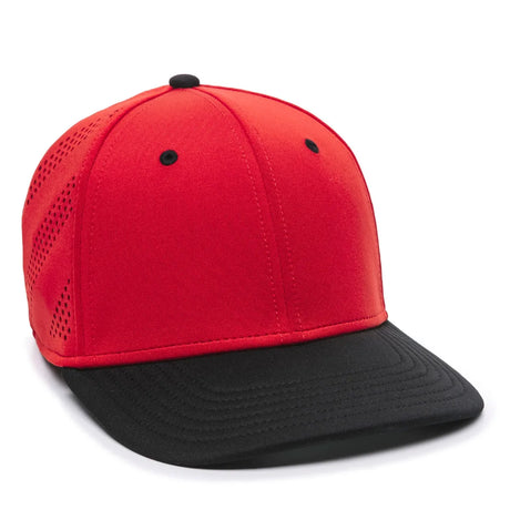 Outdoor Cap AIR50 Anti-Glare Under-Visor Structured Solid Back Hat-1
