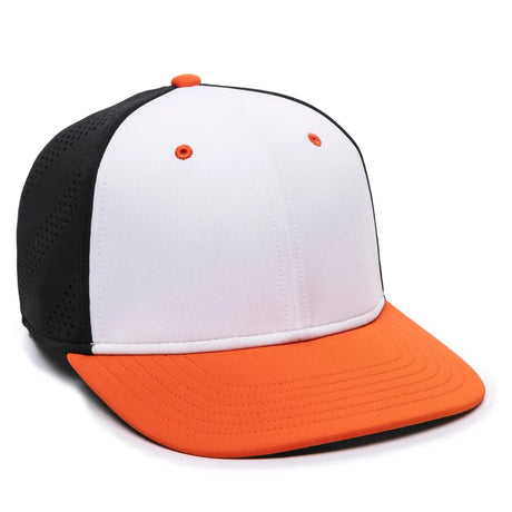 Outdoor Cap AIR50 Anti-Glare Under-Visor Structured Solid Back Hat-1