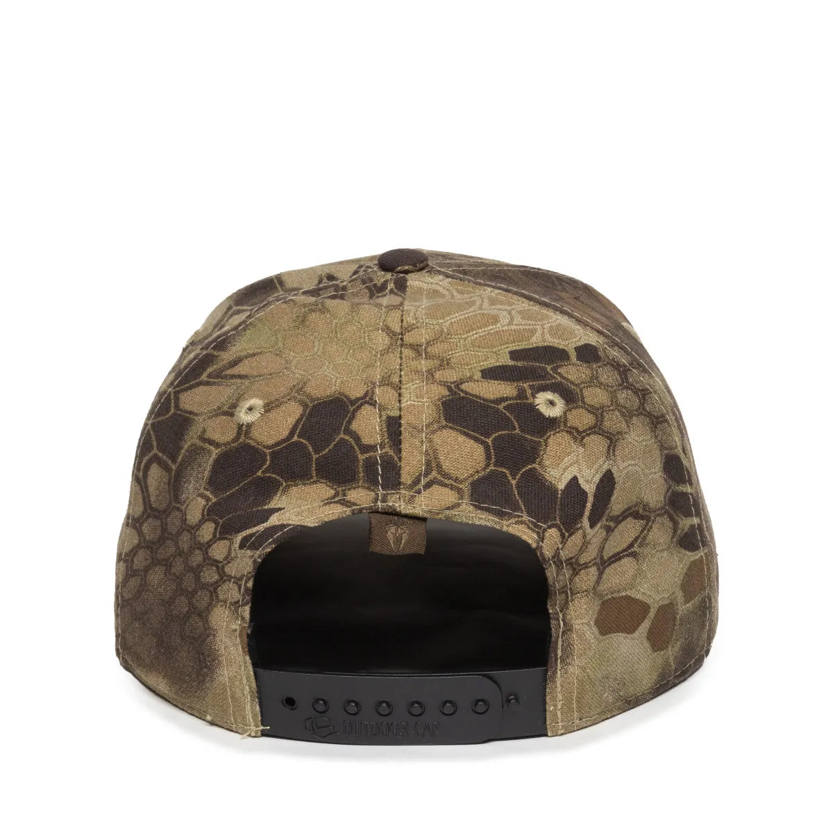 Outdoor Cap OC871CAMO Canvas Camo Structured Solid Panel Hat-2