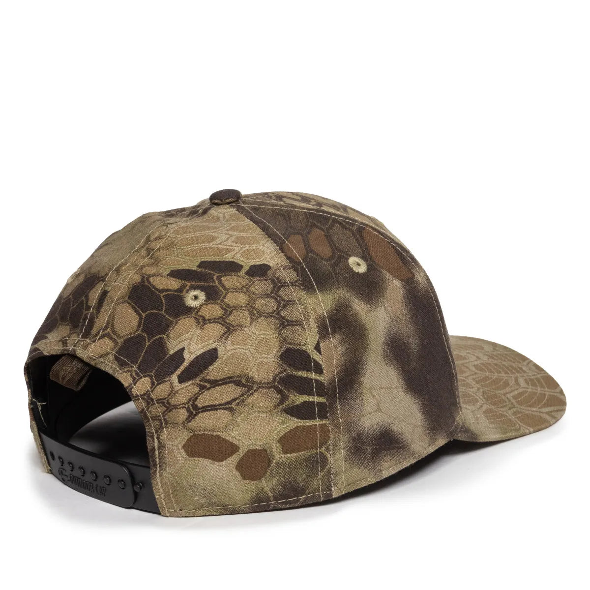 Outdoor Cap OC871CAMO Canvas Camo Structured Solid Panel Hat-7