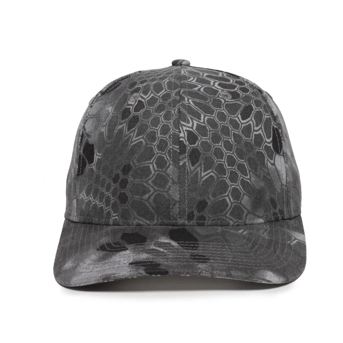 Outdoor Cap OC871CAMO Canvas Camo Structured Solid Panel Hat-3