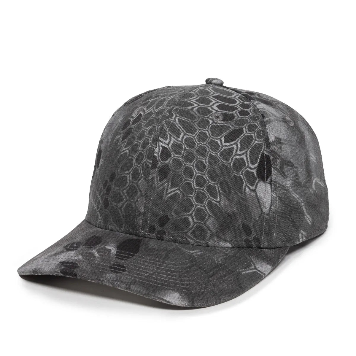 Outdoor Cap OC871CAMO Canvas Camo Structured Solid Panel Hat-4