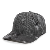 Outdoor Cap OC871CAMO Canvas Camo Structured Solid Panel Hat-4