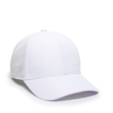 Outdoor Cap OC803 Perforated Structured Solid Back Hat-1