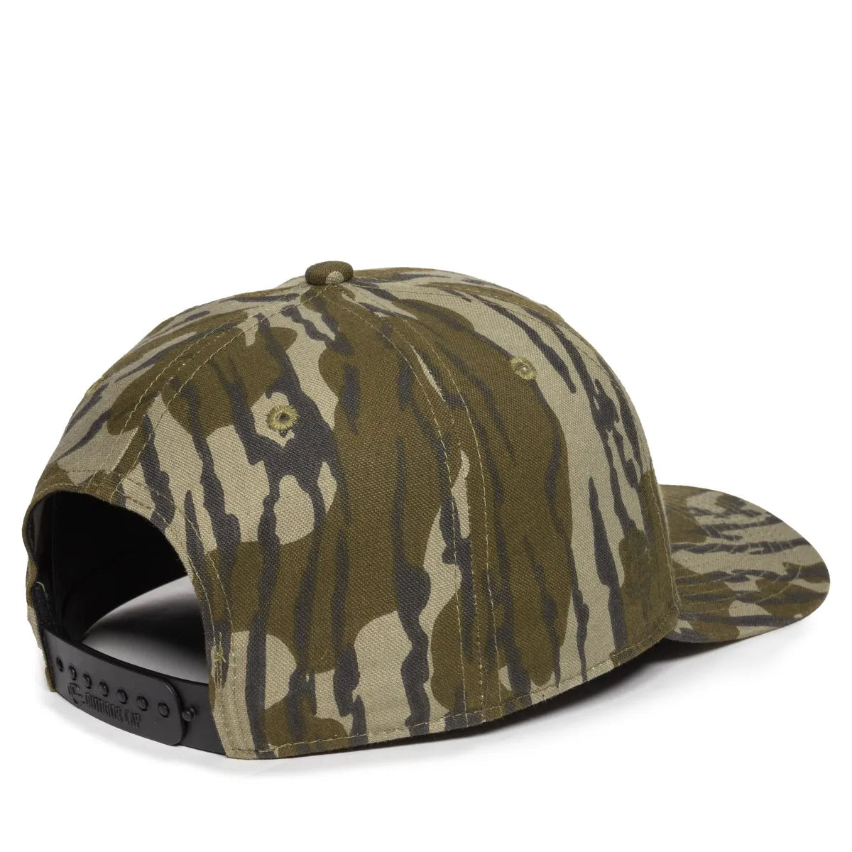 Outdoor Cap OC871CAMO Canvas Camo Structured Solid Panel Hat-7