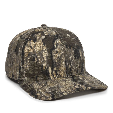 Outdoor Cap OC871CAMO Canvas Camo Structured Solid Panel Hat-1