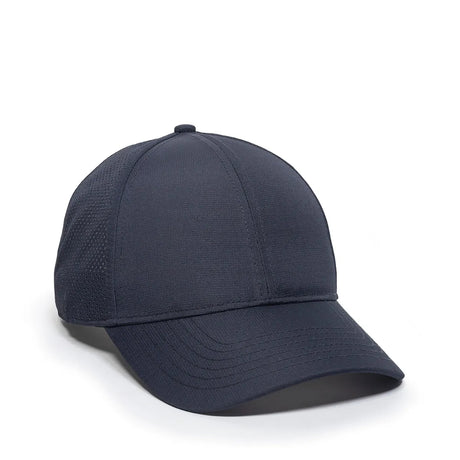 Outdoor Cap OC803 Perforated Structured Solid Back Hat-1