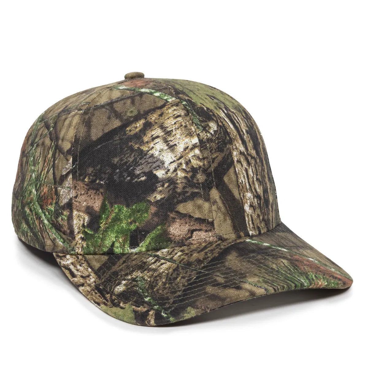 Outdoor Cap OC871CAMO Canvas Camo Structured Solid Panel Hat-1