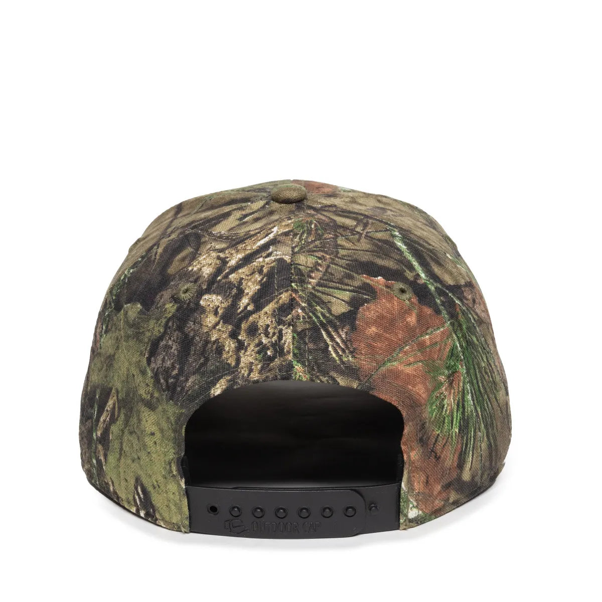 Outdoor Cap OC871CAMO Canvas Camo Structured Solid Panel Hat-2