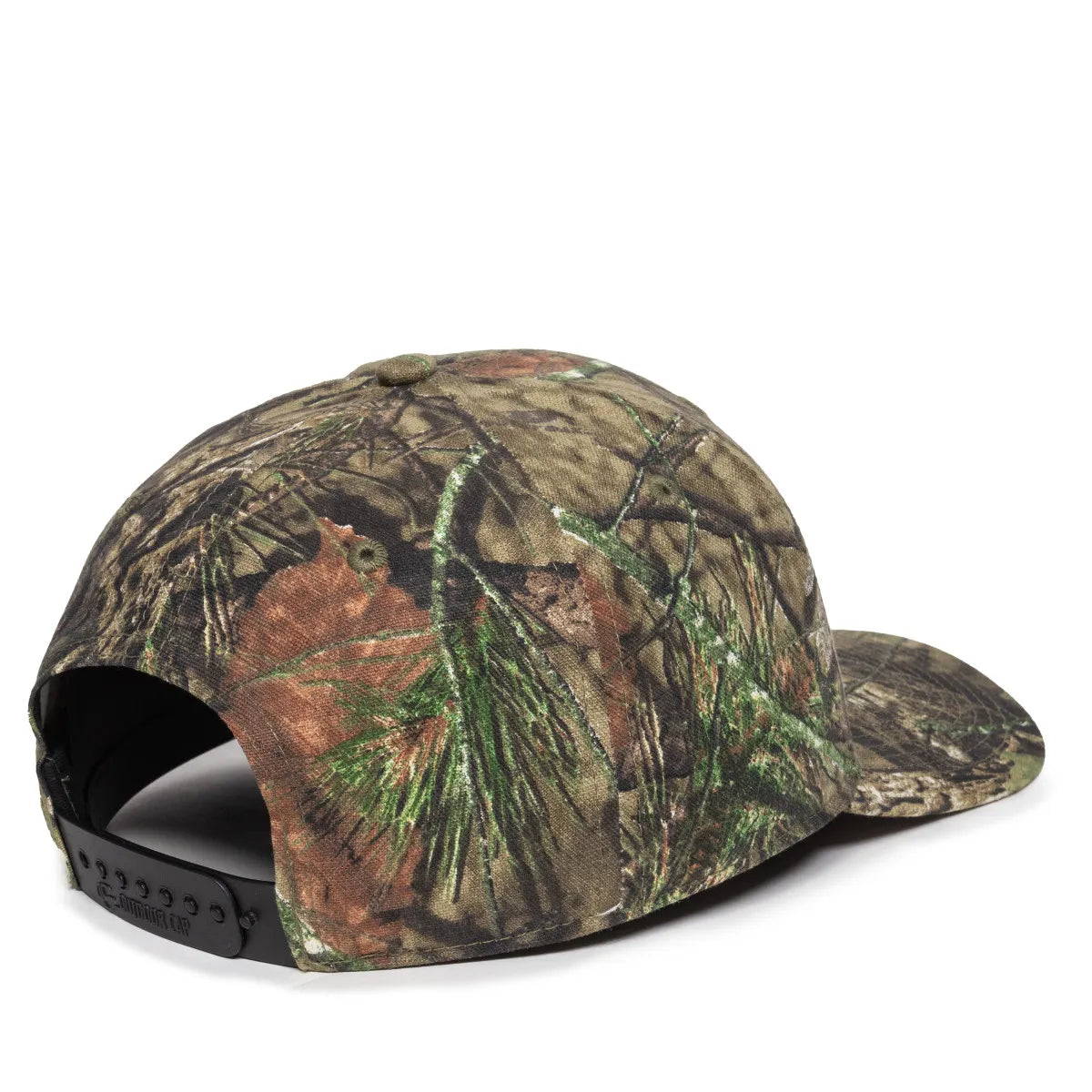 Outdoor Cap OC871CAMO Canvas Camo Structured Solid Panel Hat-7
