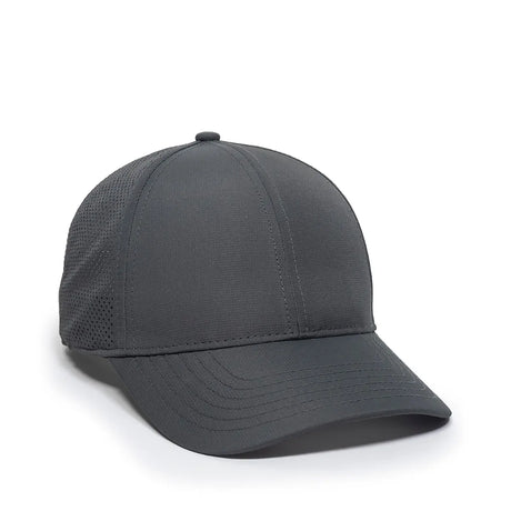 Outdoor Cap OC803 Perforated Structured Solid Back Hat-1
