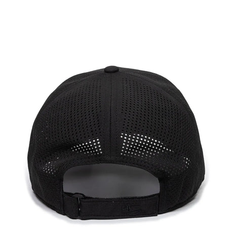 Outdoor Cap OC803 Perforated Structured Solid Back Hat-2