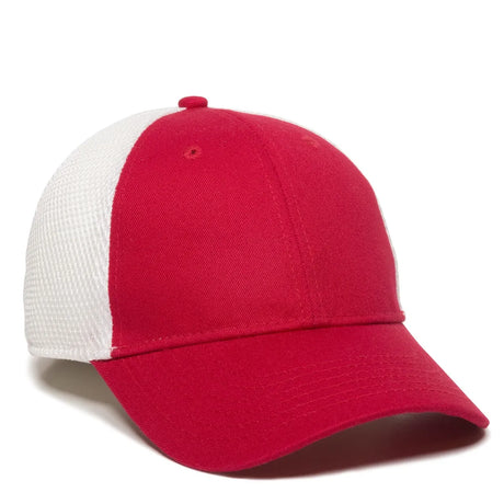 Outdoor Cap SWM-600 Cotton Twill Structured Trucker Hat-1