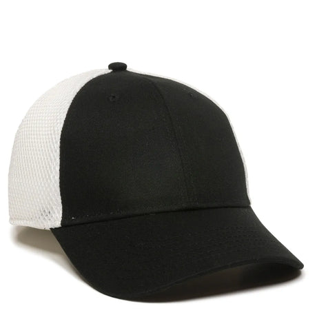 Outdoor Cap SWM-600 Cotton Twill Structured Trucker Hat-1