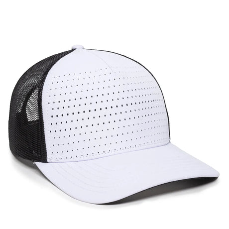 Outdoor Cap OC502M Structured Trucker Hat-1