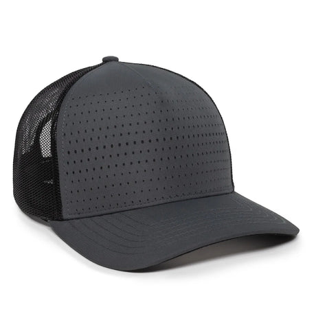 Outdoor Cap OC502M Structured Trucker Hat-1