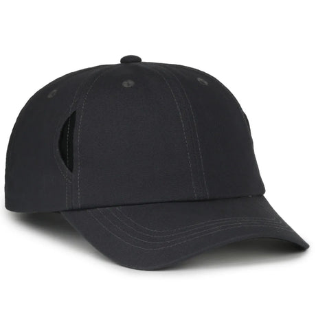 Outdoor Cap CARG100 Unstructured Solid Panel Hat with Temple Side Pockets-1