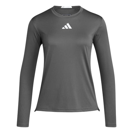 adidas Women's D4T Long Sleeve Training Tee-1