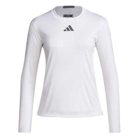 adidas Women's D4T Long Sleeve Training Tee-1