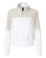 adidas Women's Fleece Quarter-Zip Pullover-1