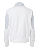 adidas Women's Fleece Quarter-Zip Pullover-2
