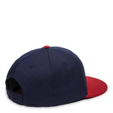 Outdoor Cap St. Louis Cardinals™ Official MLB® Replica Structured Solid Panel Hat (MLB-400)-7