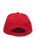 Outdoor Cap St. Louis Cardinals™ Official MLB® Replica Structured Solid Panel Hat (MLB-400)-2